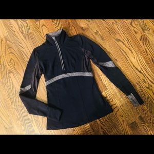 Lululemon Half Zip - reflective